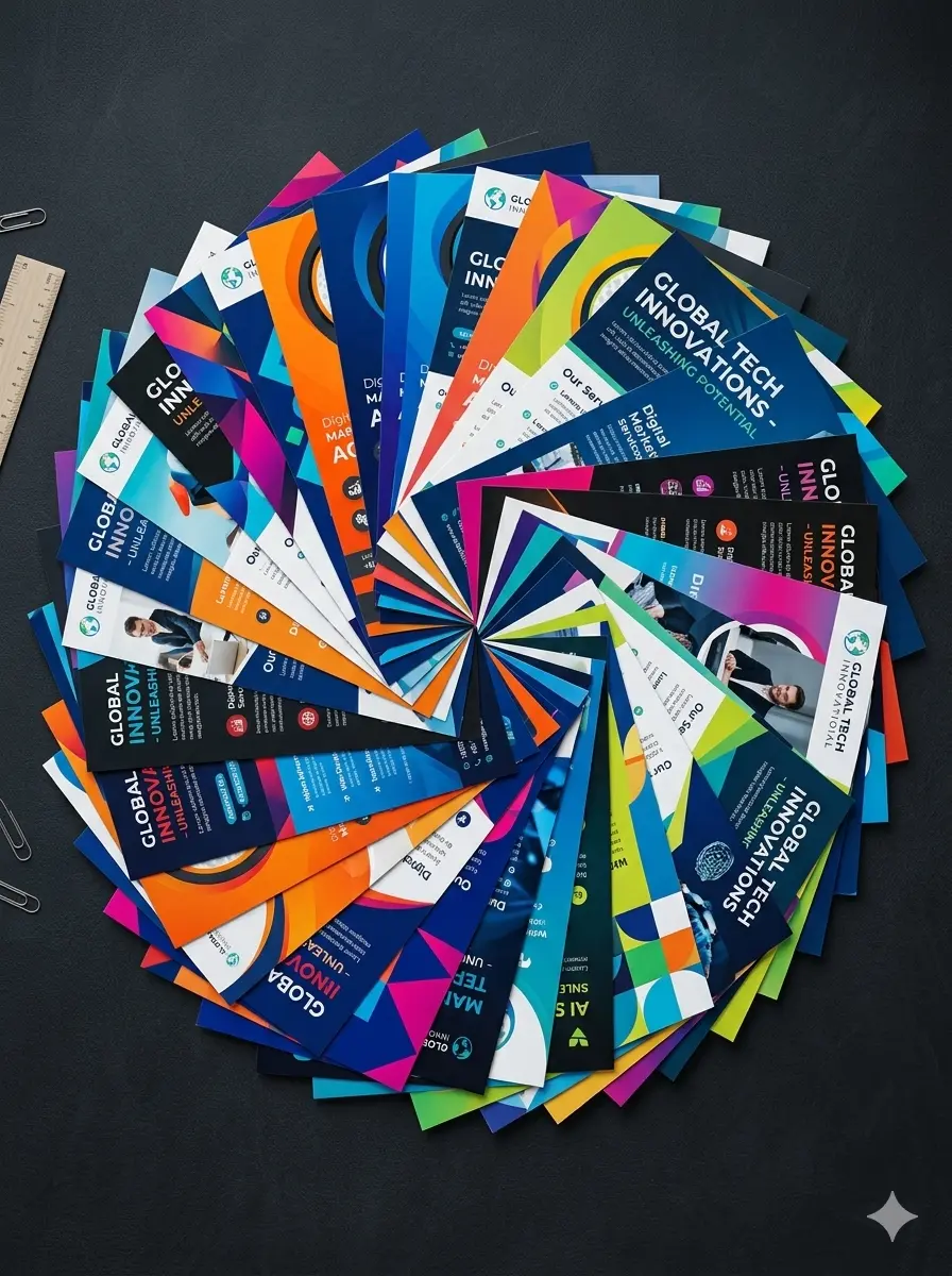 Flyers & dépliants