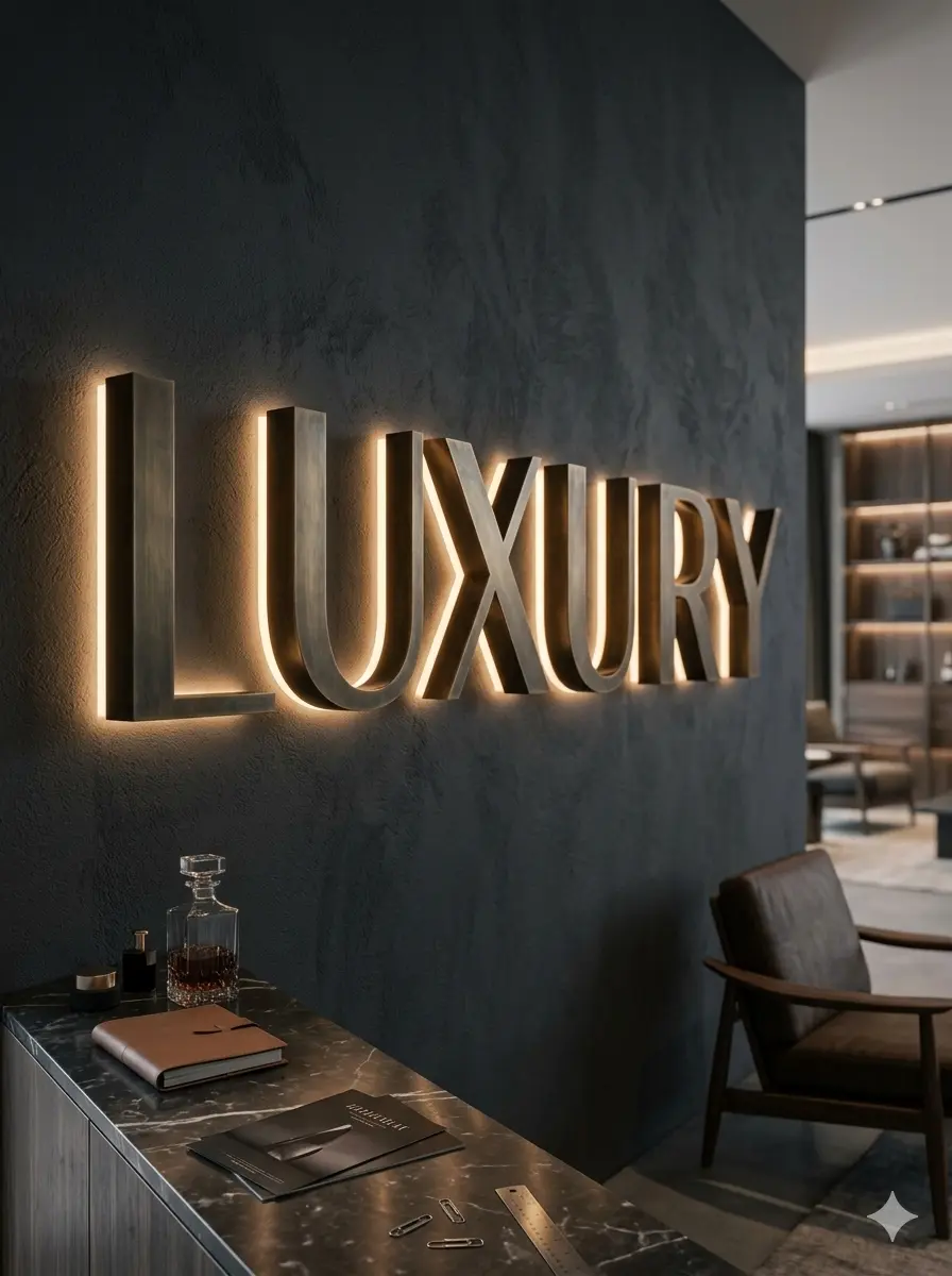 Lettres & logos 3D