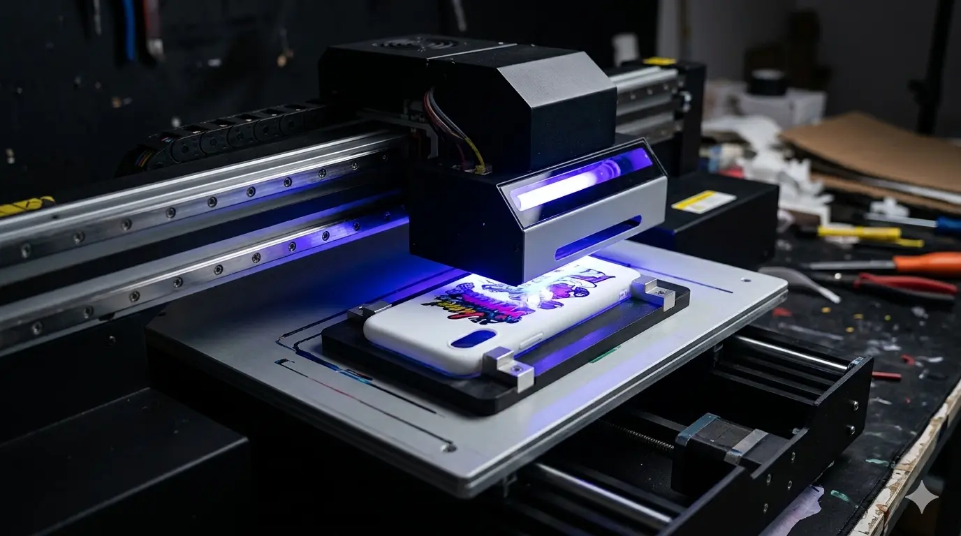 Impression UV